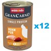 Konzerva pro psy Animonda Gran Carno Single Protein Adult čisté kuřecí maso 12 x 400 g