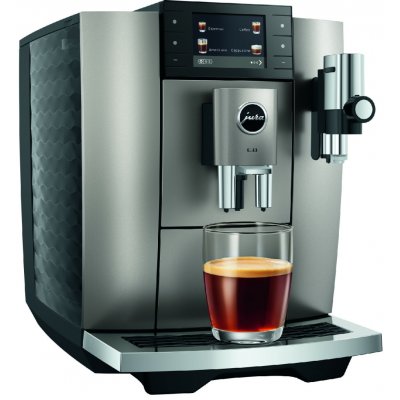 Jura E8 Midnight Silver – Hledejceny.cz