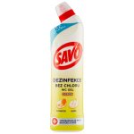 WC Hit 4v1 tekutý čistič Lemon 800 g – HobbyKompas.cz