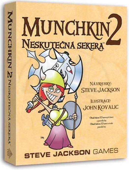 Steve Jackson Games Munchkin 2: Unnatural Axe od 199 Kč - Heureka.cz