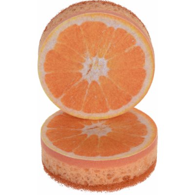 H&L Houbička na nádobí Fruit Aroma, pomeranč – Sleviste.cz