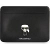 Brašna na notebook Karl Lagerfeld Saffiano Ikonik Computer Sleeve Pouzdro na notebook 16