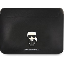 Karl Lagerfeld Saffiano Ikonik Computer Sleeve Pouzdro na notebook 16
