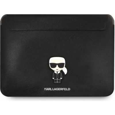 Karl Lagerfeld Saffiano Ikonik Computer Sleeve Pouzdro na notebook 16 – Zboží Mobilmania