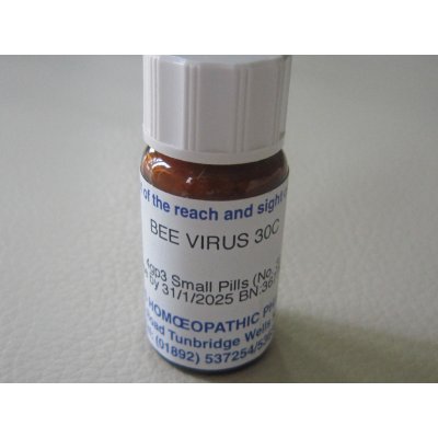 Helios Homoeopathy Bee virus 30C 4g – Zboží Dáma