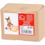 Strend Pro Dekorace MagicHome, Zajíček růžový, terakota, 12x7x10,5 cm ST8091592 – Hledejceny.cz