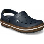 Crocs Crocband Gum Clog tmavě modrá – Hledejceny.cz