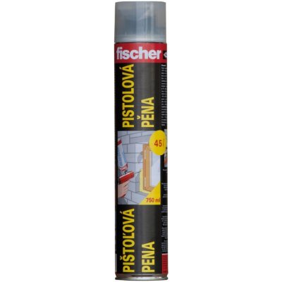 Montážní pistolová PU pěna FISCHER PUP 750ml, 525006 – Sleviste.cz