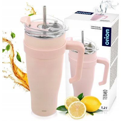 Orion Termohrnek Termo 1,2 l růžový – Hledejceny.cz