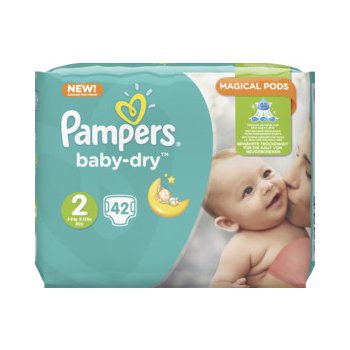 Pampers 2 42 ks