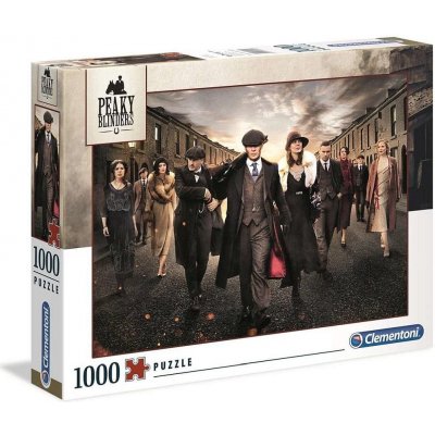 Clementoni 39570 NETFLIX Peaky Blinders 1000 dílků – Zboží Mobilmania