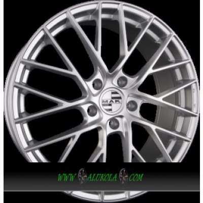 MAK Monaco 11,5x21 5x130 ET59 silver – Hledejceny.cz