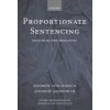 Kniha Proportionate Sentencing