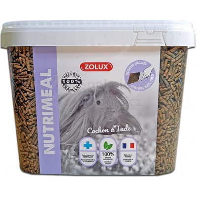 Zolux Krmivo morče NUTRIMEAL 7 kg – Zbozi.Blesk.cz