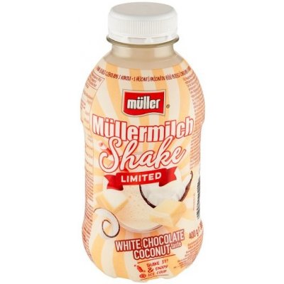 Müller Müllermilch Shake mléčný nápoj 400 g – Zboží Mobilmania