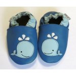 Capiki kožené velrybka modrá – Zboží Dáma