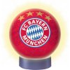 3D puzzle Ravensburger 3D puzzleball svítící FC Bayern Mnichov 72 ks
