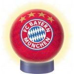 Ravensburger 3D puzzleball svítící FC Bayern Mnichov 72 ks – Zboží Dáma