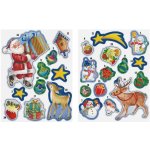 MFP MFP 8886002 samolepkový adventní kalendář Motiv: Číslo 1 – Sleviste.cz