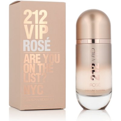 Carolina Herrera 212 VIP Rose parfémovaná voda dámská 50 ml – Hledejceny.cz