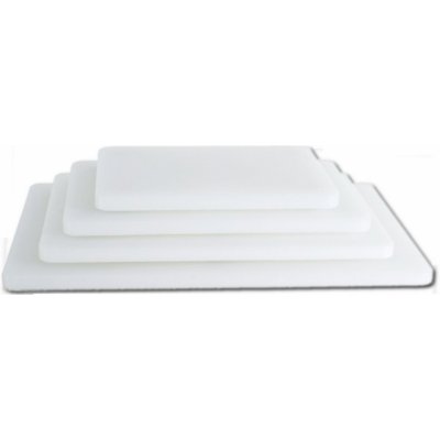 TOMGAST Deska krájecí 440 × 290 × 20 mm, bílá – Hledejceny.cz