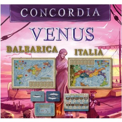 Tlama Concordia Venus Balearica / Italia CZ/EN/DE