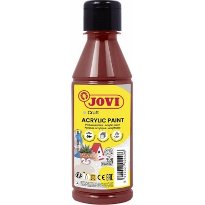 Dekorační multifunkční barva Jovidecor 250 ml hnědá – Zbozi.Blesk.cz
