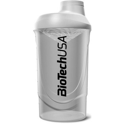 Biotech USA BioTechUSA šejkr Wave 600 ml průhledný – Zbozi.Blesk.cz