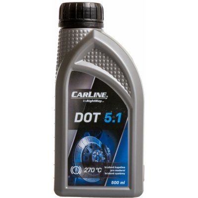 Carline Brzdová kapalina DOT 5.1 500 ml – Sleviste.cz