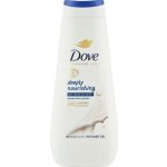 Dove Deeply Nourishing vyživující sprchový gel 400 ml – Zboží Dáma