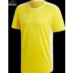 adidas Entrada 18 krátký rukáv žlutá/ Bílá Pánské – Zboží Mobilmania