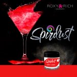 Roxy and Rich Metalická barva do nápojů Spirdust rubínová 1,5 g – Hledejceny.cz