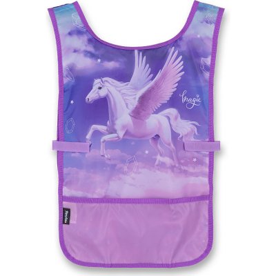 oxybag Zástěra do výtvarné výchovy Pončo Pegas – Sleviste.cz