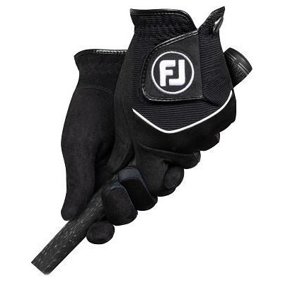 FootJoy RainGrip Pair Mens Golf Glove černá ML – Zboží Dáma