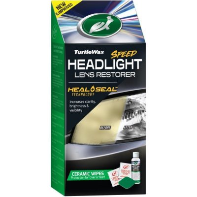 Turtle Wax Speed Headlight Lens Restorer Kit – Sleviste.cz