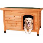 Trixie Bouda dřevěná rovná střecha 116 x 82 x 79 cm – Zboží Dáma