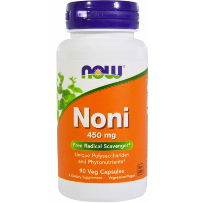Now Foods Noni 450 mg 90 rostlinných kapslí