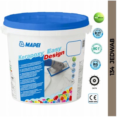 Mapei Kerapoxy Easy Design 3 kg hedvábná – Zboží Mobilmania
