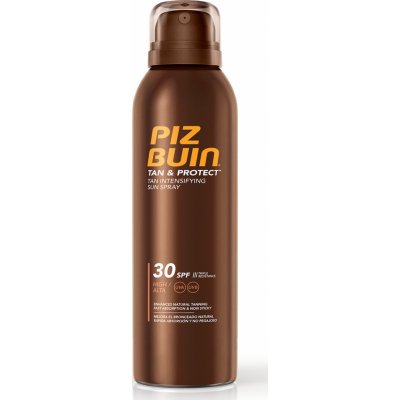 Piz Buin Tan Intensifier spray SPF30 150 ml – Hledejceny.cz