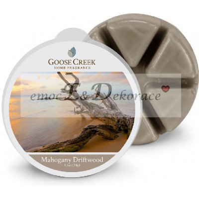 Goose Creek vosk do aroma lampy Naplavené mahagonové dřevo 59 g – Hledejceny.cz