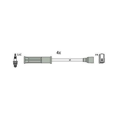 Sada kabelů pro zapalování HÜCO 134516 – Hledejceny.cz