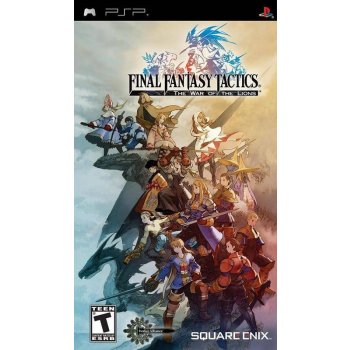 Final Fantasy Tactics The War of the Lions