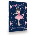 Desky na abecedu Baletka – Zboží Dáma