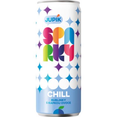 Jupík Sparky Chill 330 ml – Sleviste.cz
