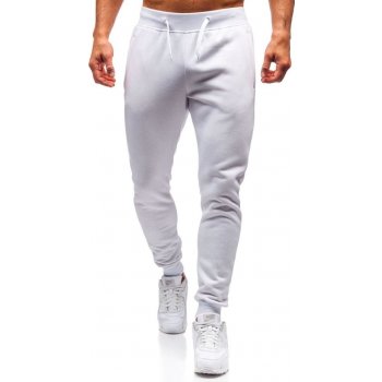 Bolf Bílé pánské jogger kalhoty XW01-A
