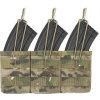 Army a lovecké pouzdra a sumky Warrior Assault systems Otevřená trojitá sumka na 3 zásobníky Multicam, pro AK