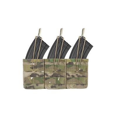 Warrior Assault systems Otevřená trojitá sumka na 3 zásobníky Multicam pro AK – Zboží Mobilmania