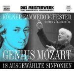 Wolfgang Amadeus Mozart - Symphonien Nr.14,18,20,21,25,27-31,33-36,38-41 CD – Hledejceny.cz