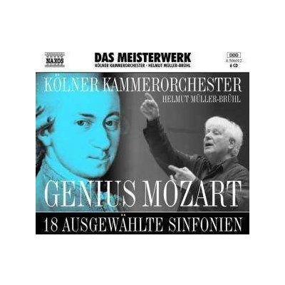 Wolfgang Amadeus Mozart - Symphonien Nr.14,18,20,21,25,27-31,33-36,38-41 CD – Hledejceny.cz