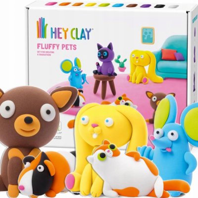 TM Toys Hey Clay Roztomilí mazlíčci – Zboží Dáma